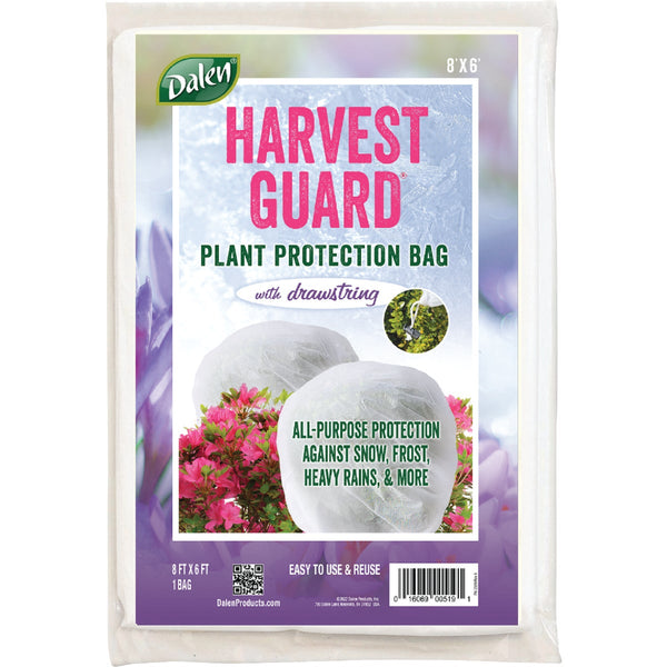Gardeneer Harvest-Guard 8 Ft. L. x 6 Ft. W. Spun Bond Plant Protector