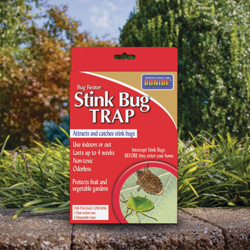 Bonide Bug Beater Disposable Indoor/Outdoor 50 Ft. Coverage Area Stink Bug Trap