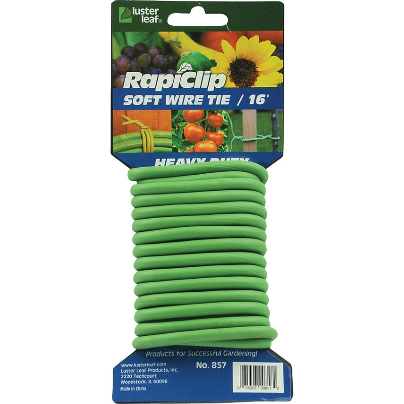 Rapiclip 16 Ft. Green Heavy-Duty Soft Wire Twist Ties