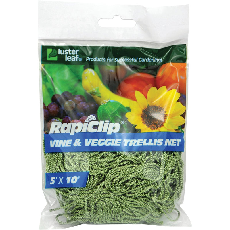 Rapiclip 5 Ft. x 10 Ft. Vine & Veggie Trellis Netting