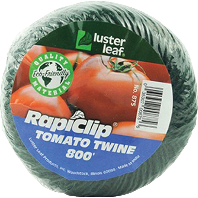 Rapiclip 800 Ft. Green Jute Plant Tie Tomato Twine