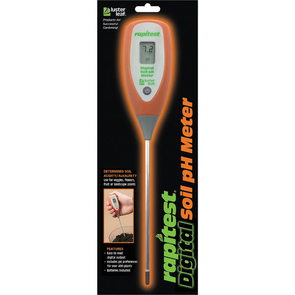 Rapitest Plastic Digital Soil Tester