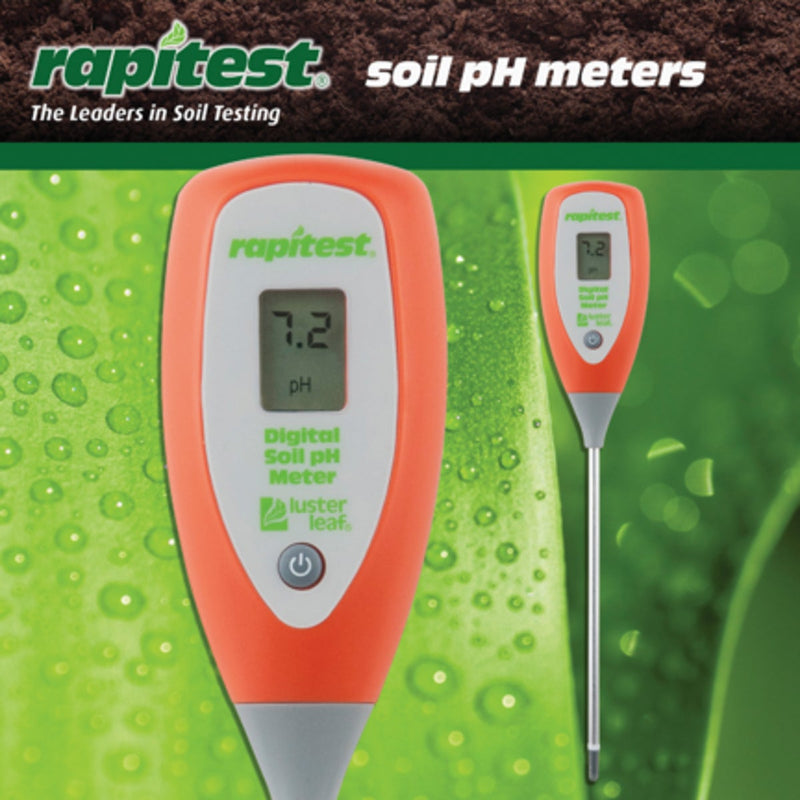 Rapitest Plastic Digital Soil Tester