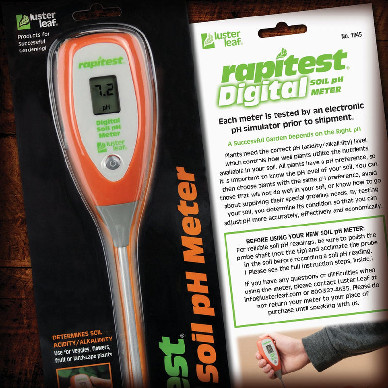 Rapitest Plastic Digital Soil Tester