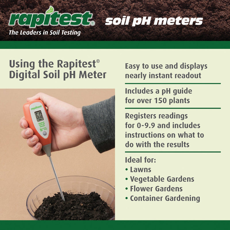 Rapitest Plastic Digital Soil Tester