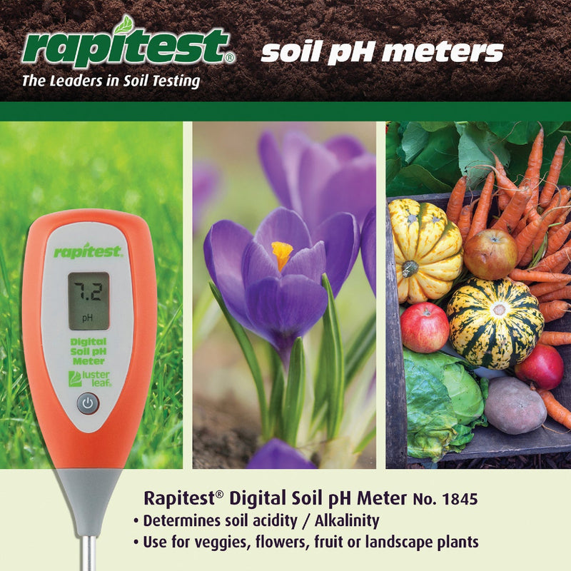 Rapitest Plastic Digital Soil Tester