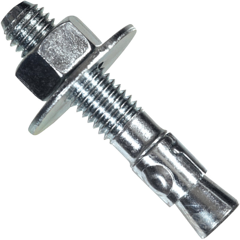 Hillman Power Stud 3/4 In. x 6-1/4 In. Zinc-Plated Wedge Anchor (10 Ct.)