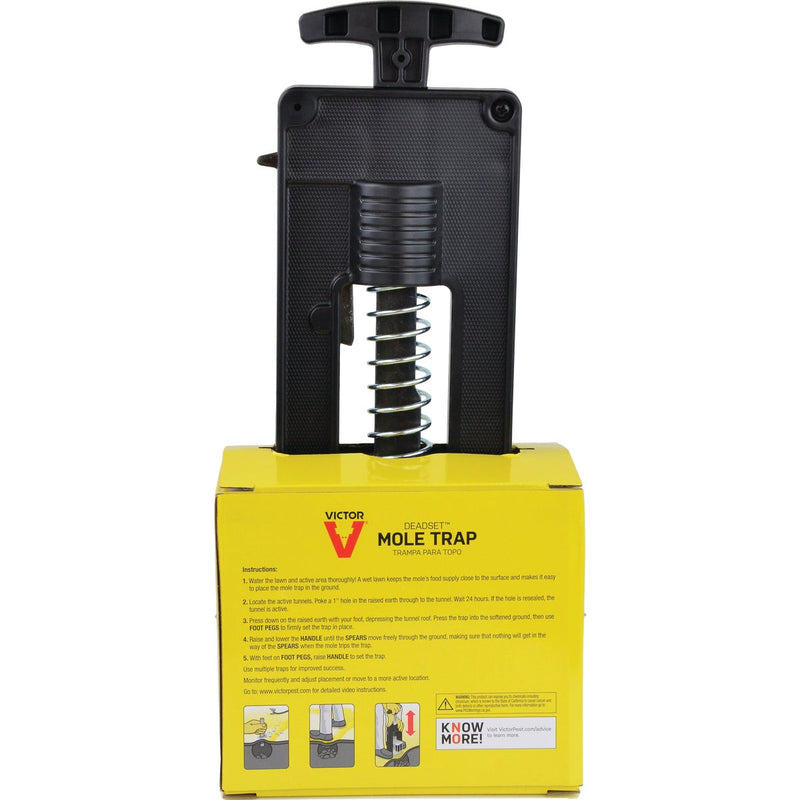 Victor Plastic Plunger Mole Trap