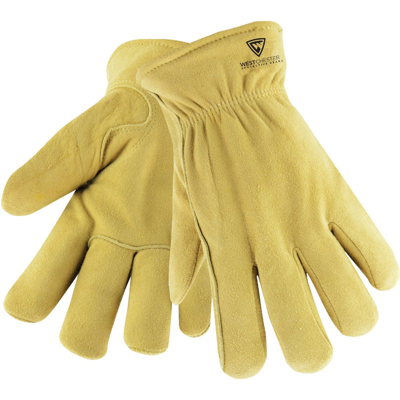 West Chester Protective Gear Men's Large Deerskin Leather Winter Work Glove