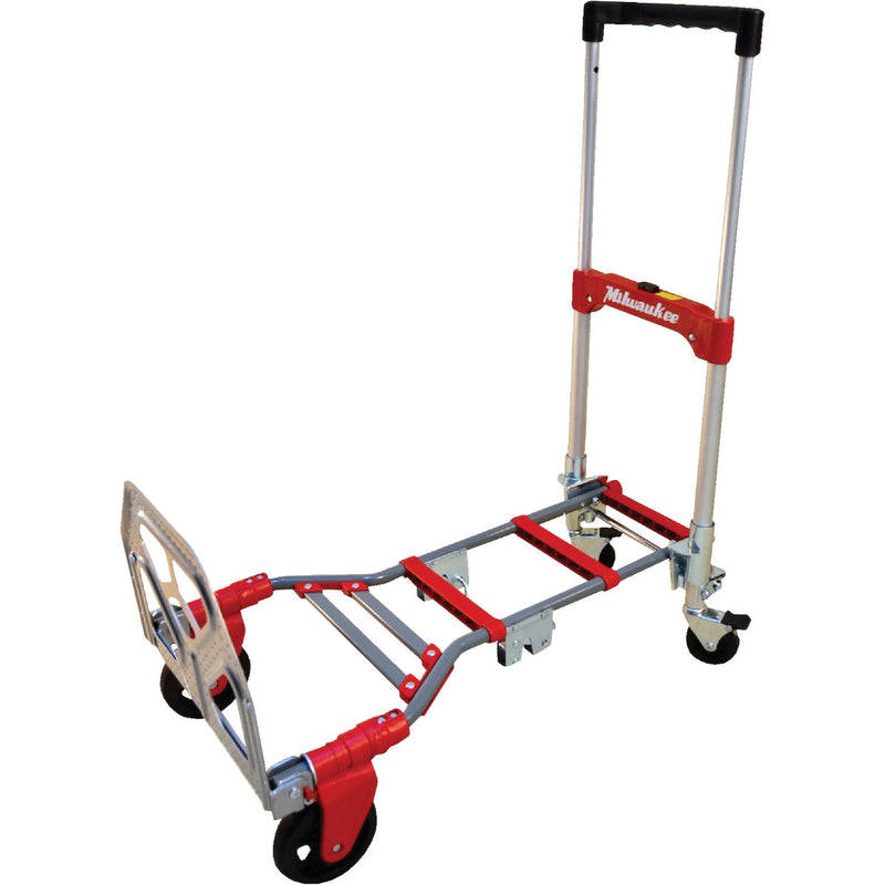 Milwaukee 300 Lb. Capacity 2-In-1 Hand Truck