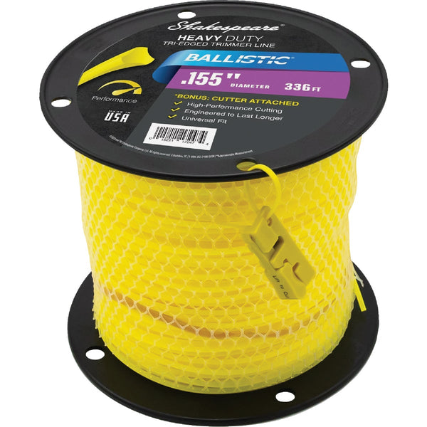 Shakespeare Ballistic .155" 3lb spool