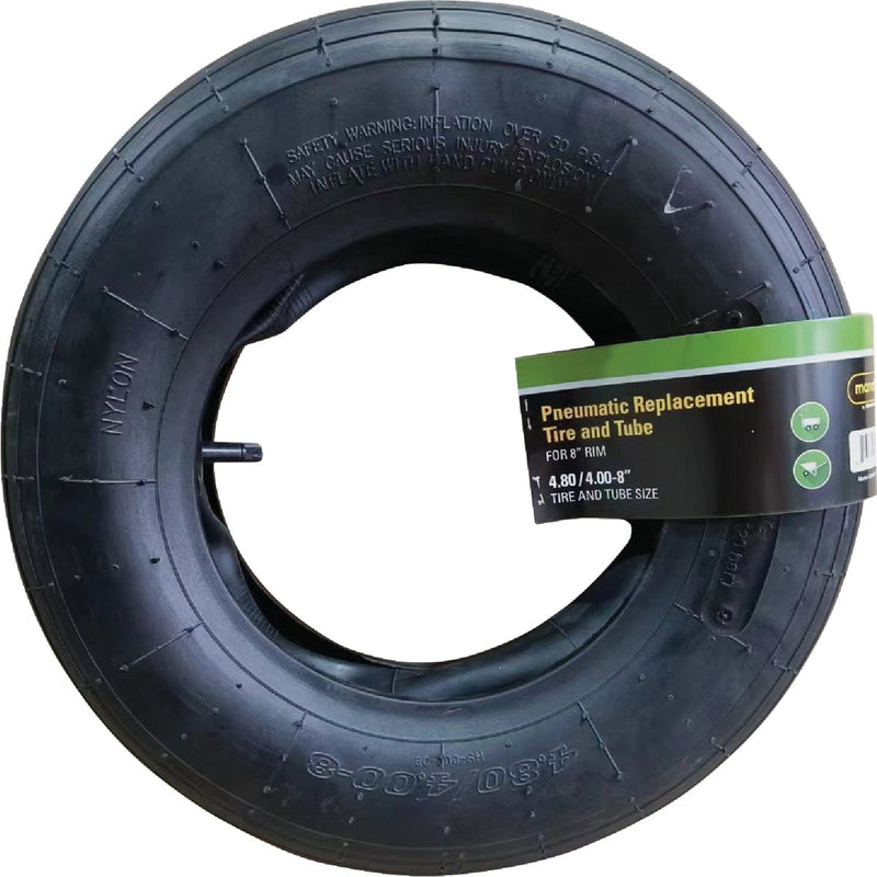 Marathon 4.80/4.00 - 8 In. Replacement Tire & Tube