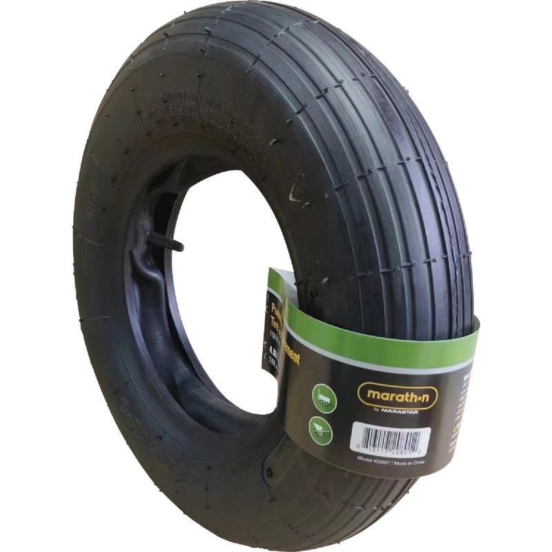 Marathon 4.80/4.00 - 8 In. Replacement Tire & Tube