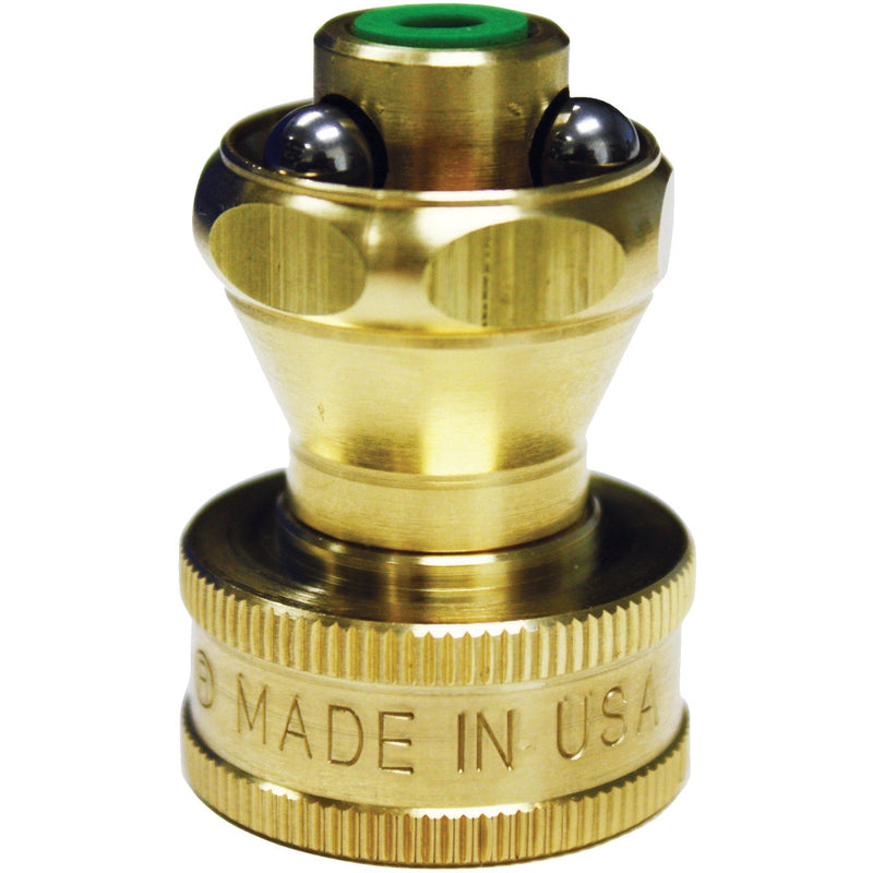 Little Big Shot Brass Twist Nozzle