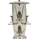 Stokes Select Abundance Gray Plastic 6 Lb. Capacity Tube Bird Feeder