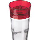 More Birds Ruby 10 Oz. Glass Hummingbird Feeder