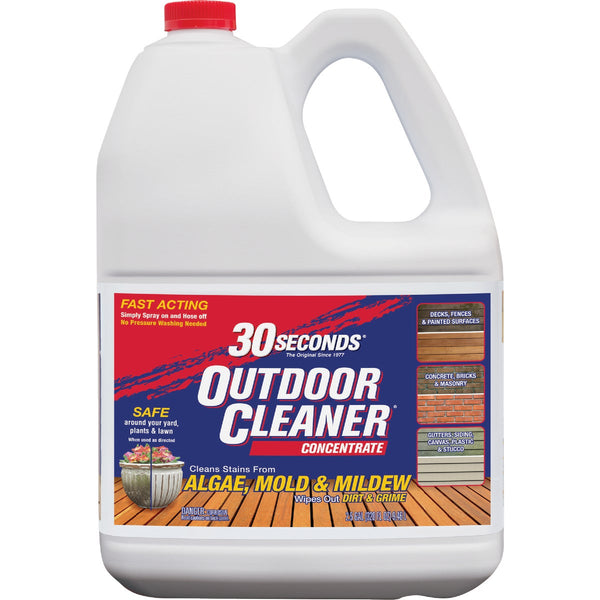 30 seconds Outdoor Cleaner 2.5 Gal. Concentrate Algae, Mold & Mildew Stain Remover