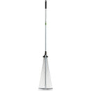 Best Garden 25 In. Steel Leaf Rake with 48 In. Steel Handle (15-Tine)