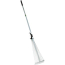 Best Garden 25 In. Steel Leaf Rake with 48 In. Steel Handle (15-Tine)