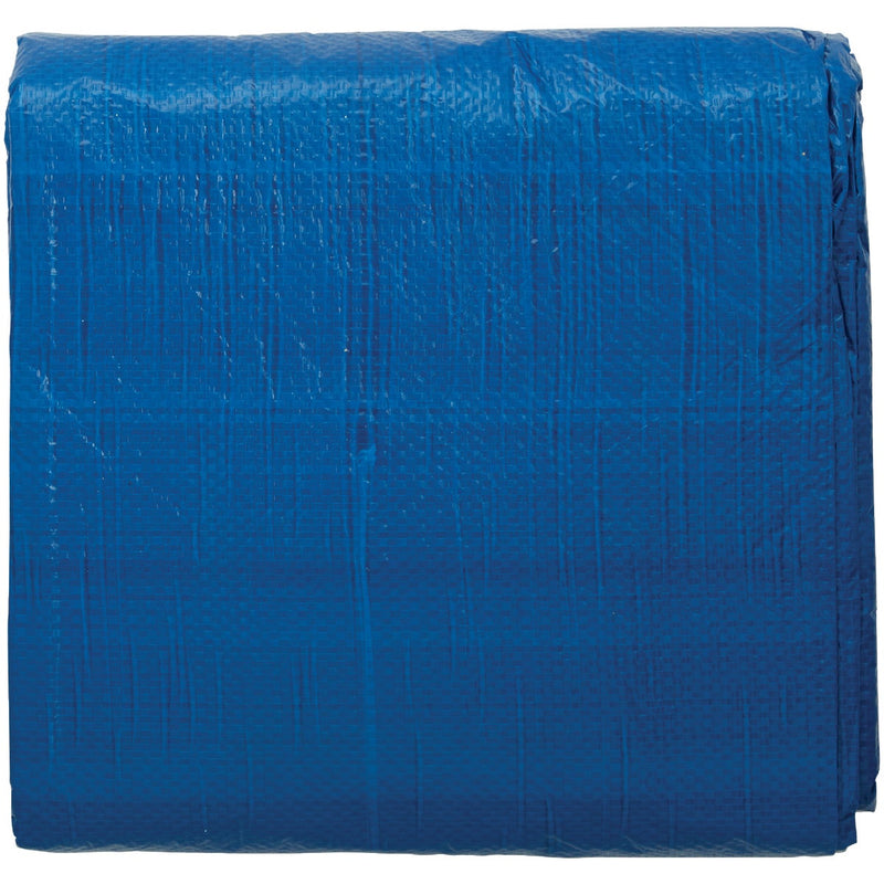 Do it Best Blue Woven 16 Ft. x 20 Ft. Medium Duty Tarp