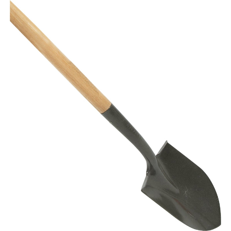 Do it Best 44 In. Wood Handle Round Point Floral Shovel