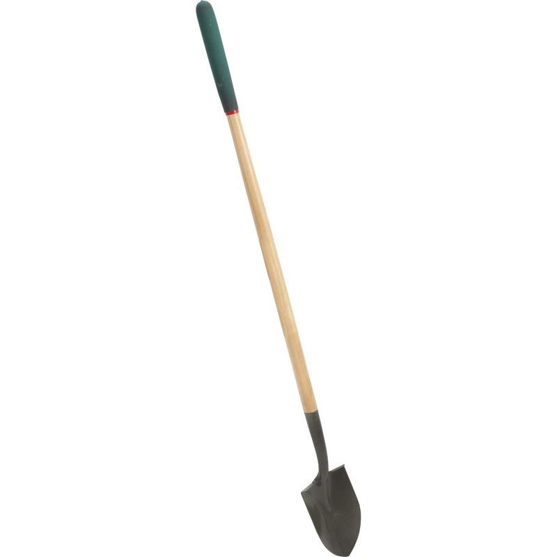 Do it Best 44 In. Wood Handle Round Point Floral Shovel