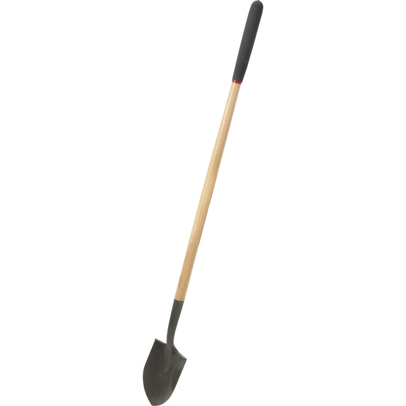 Do it Best 44 In. Wood Handle Round Point Floral Shovel