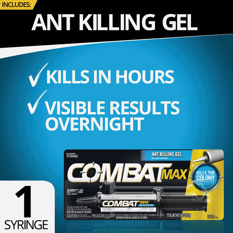 Combat Max 0.95 Oz. Tube Ant Bait Gel