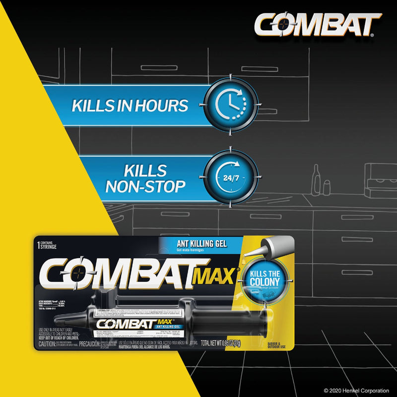 Combat Max 0.95 Oz. Tube Ant Bait Gel