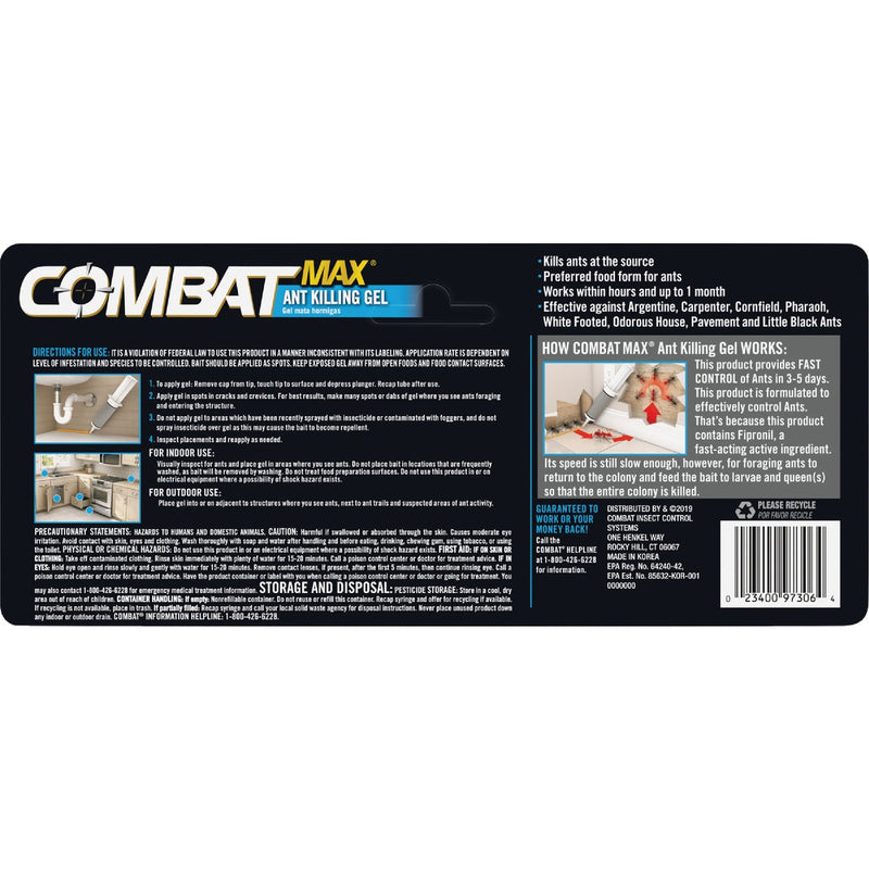 Combat Max 0.95 Oz. Tube Ant Bait Gel