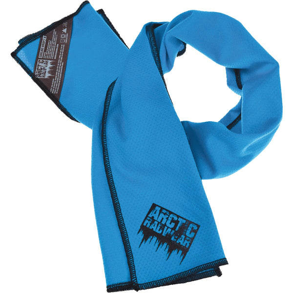 Radians Arctic Radwear XT 12 In. x 32-1/2 In. Blue Cooling Towel