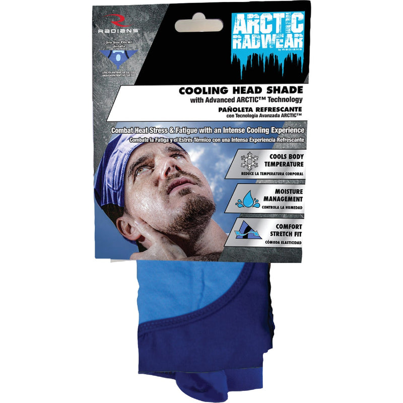 Radians Arctic Radwear Blue Paisley Cooling Bandana