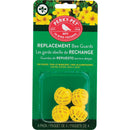 Perky-Pet Yellow Plastic Hummingbird Feeder Replacement Bee Guard (4-Pack)