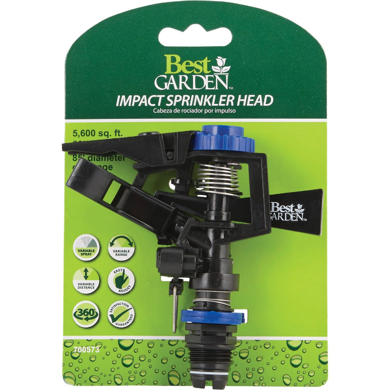 Best Garden Poly 85 Ft. Dia. Impulse Sprinkler Head