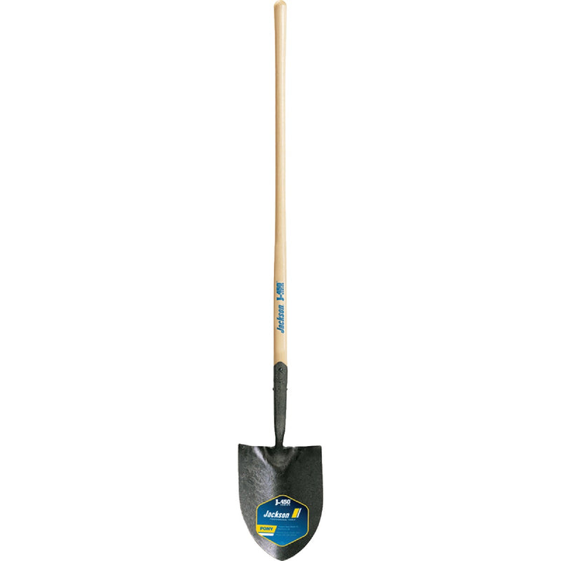 Jackson Pony J-450 Series 47 In. Wood Handle Round Point Contractor Shovel