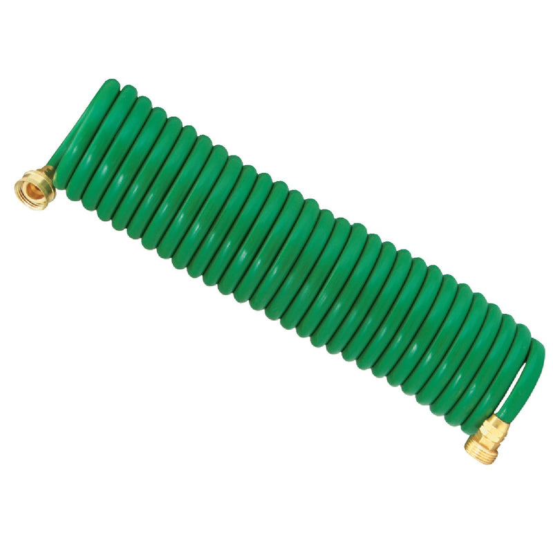 Best Garden 3/8 In. Dia. x 25 Ft. L. Coiled Hose