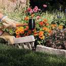 Suncast 6 In. H. x 12 In. L. Border Stone Poly Lawn Edging (10-Pack)