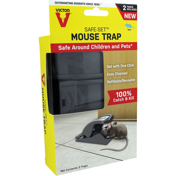 Victor Safe-Set Mouse Trap (2-Pack)