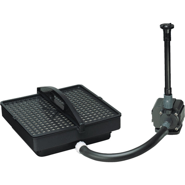 PondMaster 250 GPH 600 Gal. Capacity Pump & Filter Kit