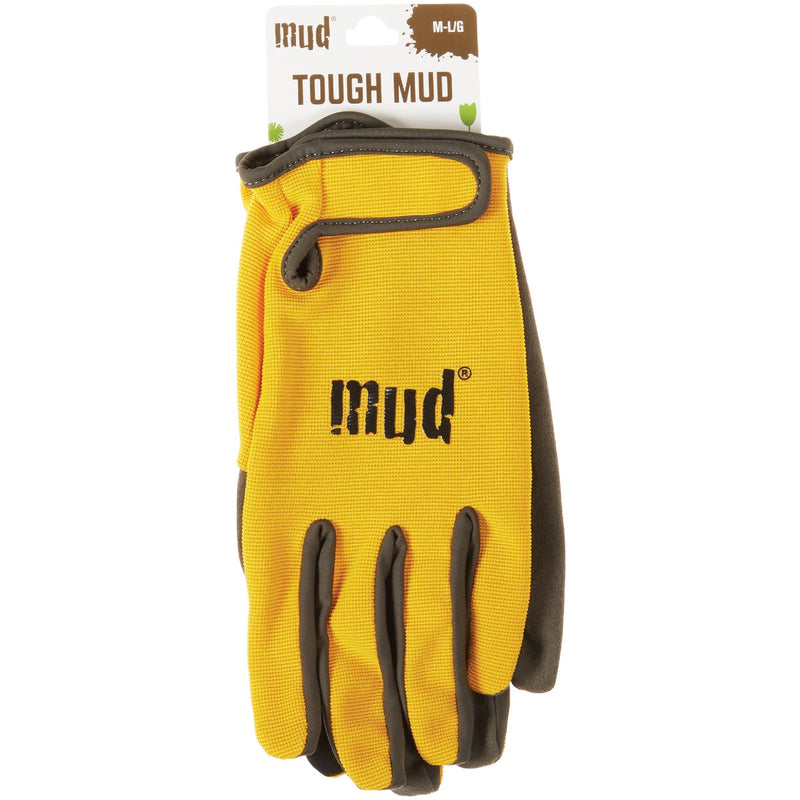 Mud Women's Medium/Large Synthetic Leather Saffron Garden Glove