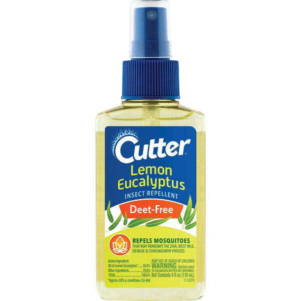 Cutter Lemon Eucalyptus 4 Oz. Insect Repellent Pump Spray