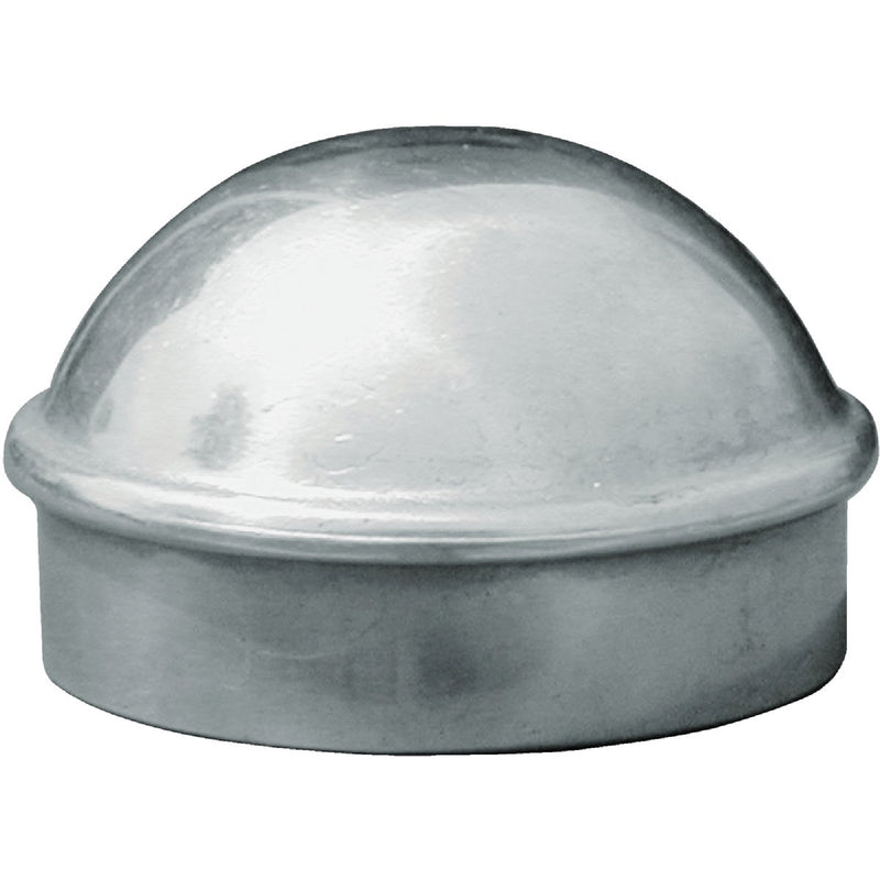 Midwest Air Tech Rounded Post 2-3/8 in. Aluminum Cap