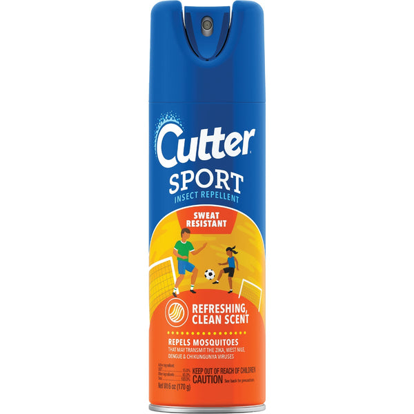 Cutter Sport 6 Oz. Insect Repellent Aerosol Spray