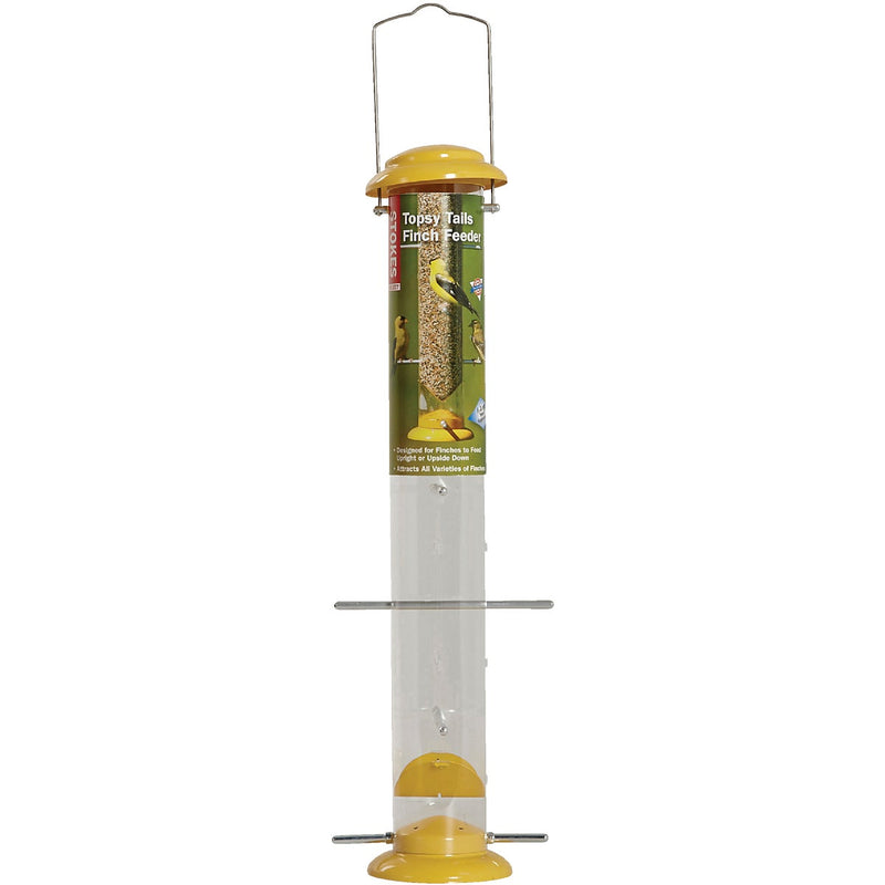 Stokes Select 19 In. 2 Lb. Capacity Yellow Finch Thistle Bird Feeder