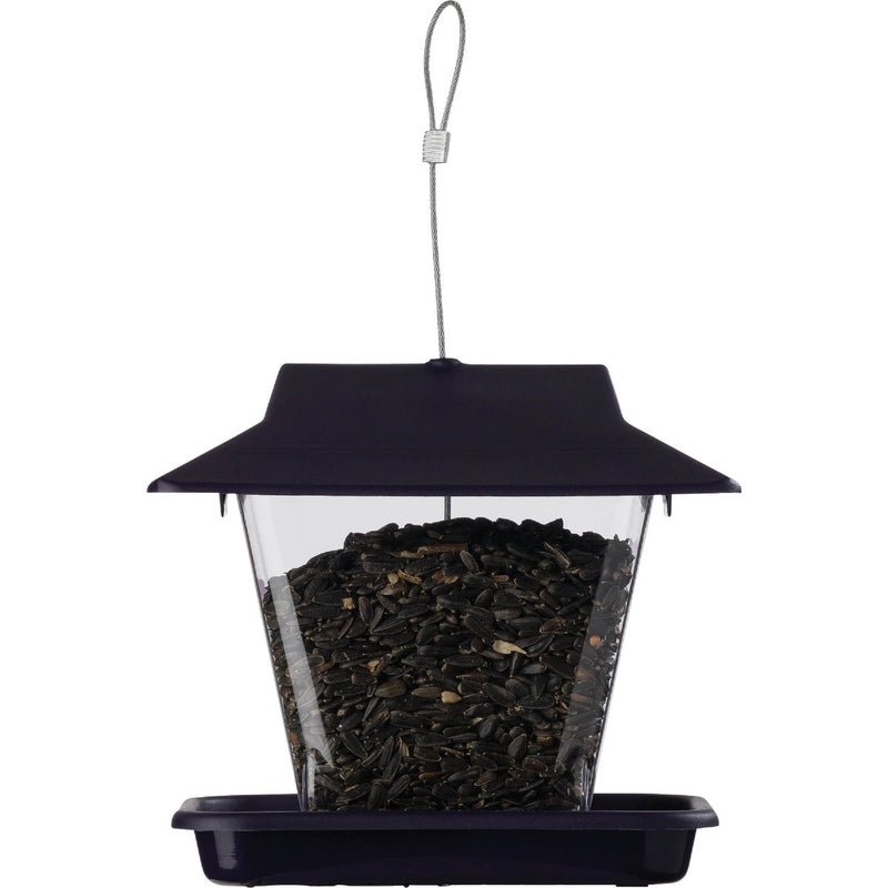 More Birds Plastic 1.7 Lb. Capacity Ranch Hopper Bird Feeder