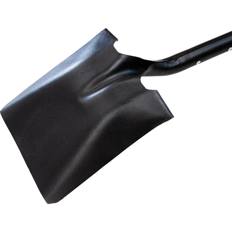 Bully Tools 50 In. Fiberglass Handle Square Point Shovel