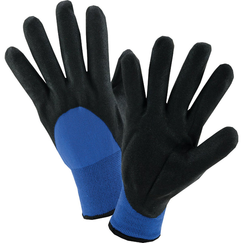 West Chester Protective Gear Men's XL Nitrile Coated Nylon Winter Glove