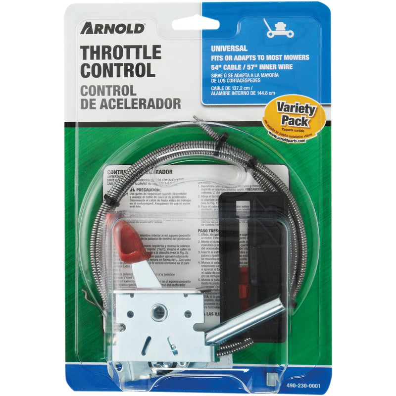 Arnold Universal Deluxe T-Knob Throttle Control