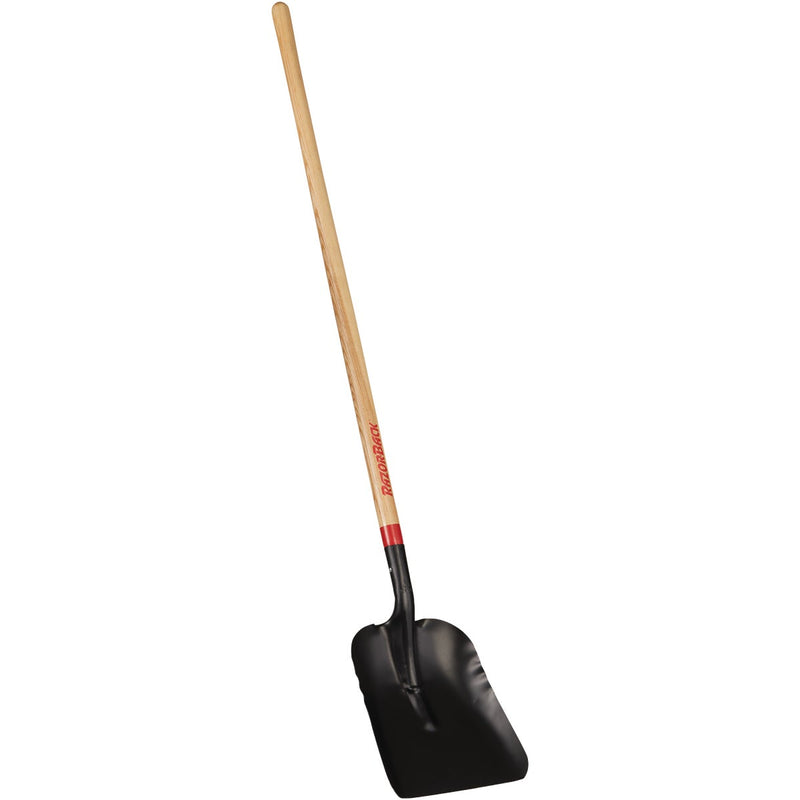 Razor-Back 48 In. Wood Handle Square Point Shovel