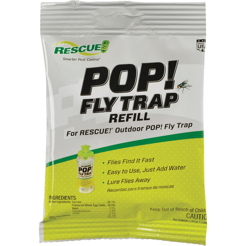 Rescue Pop 1.45 Oz. Granular Outdoor Fly Bait